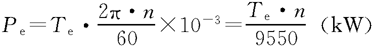 五、發(fā)動機(jī)的主要性能指標(biāo)